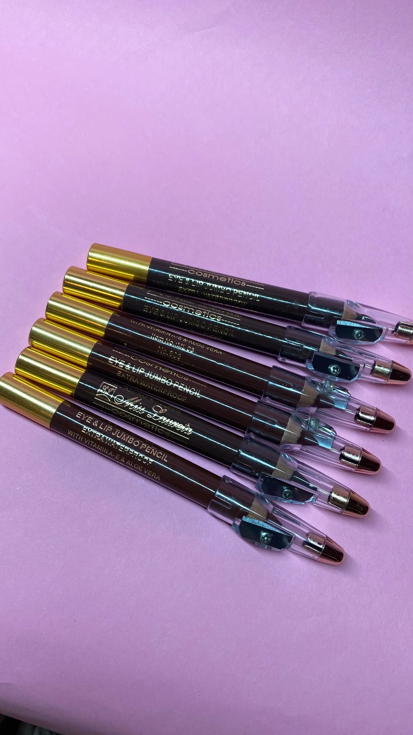 Eyebrows and Lipliner Jumbo mini Pencil mFanzyLashes