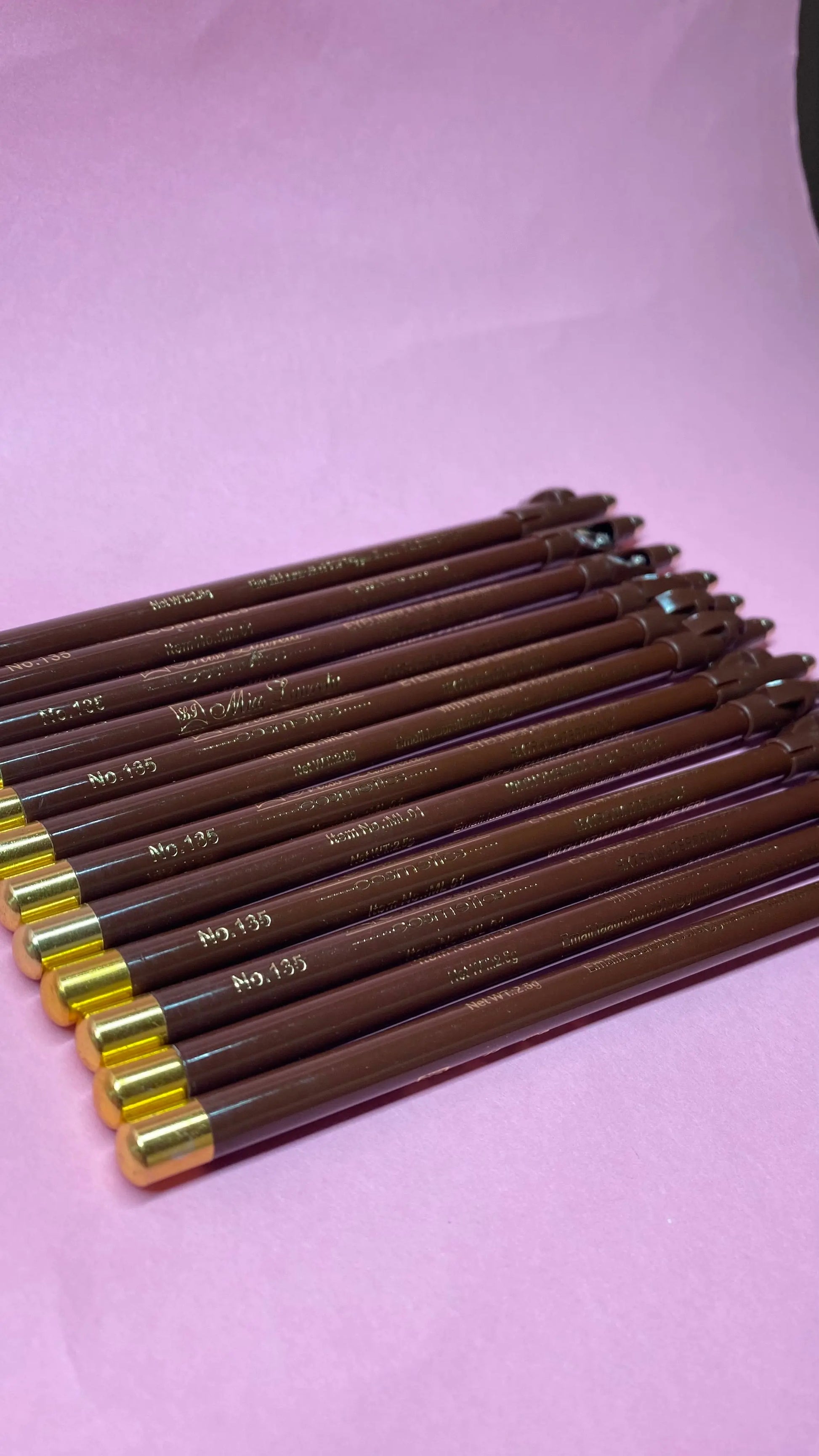 Eyebrows and Lipliner Long Pencil mFanzyLashes