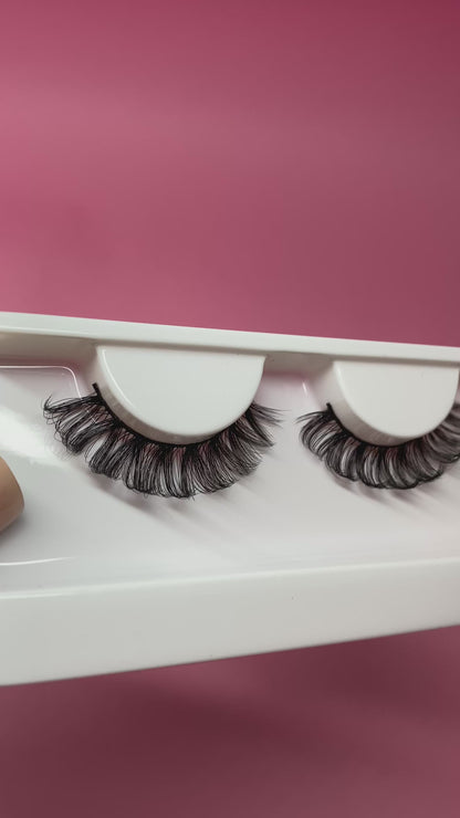 Lashes: Still mine